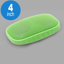 Water Resistant Portable Bluetooth Speaker S325 (Green)